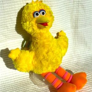 Vintage Big Bird Gund Stuffed Toy